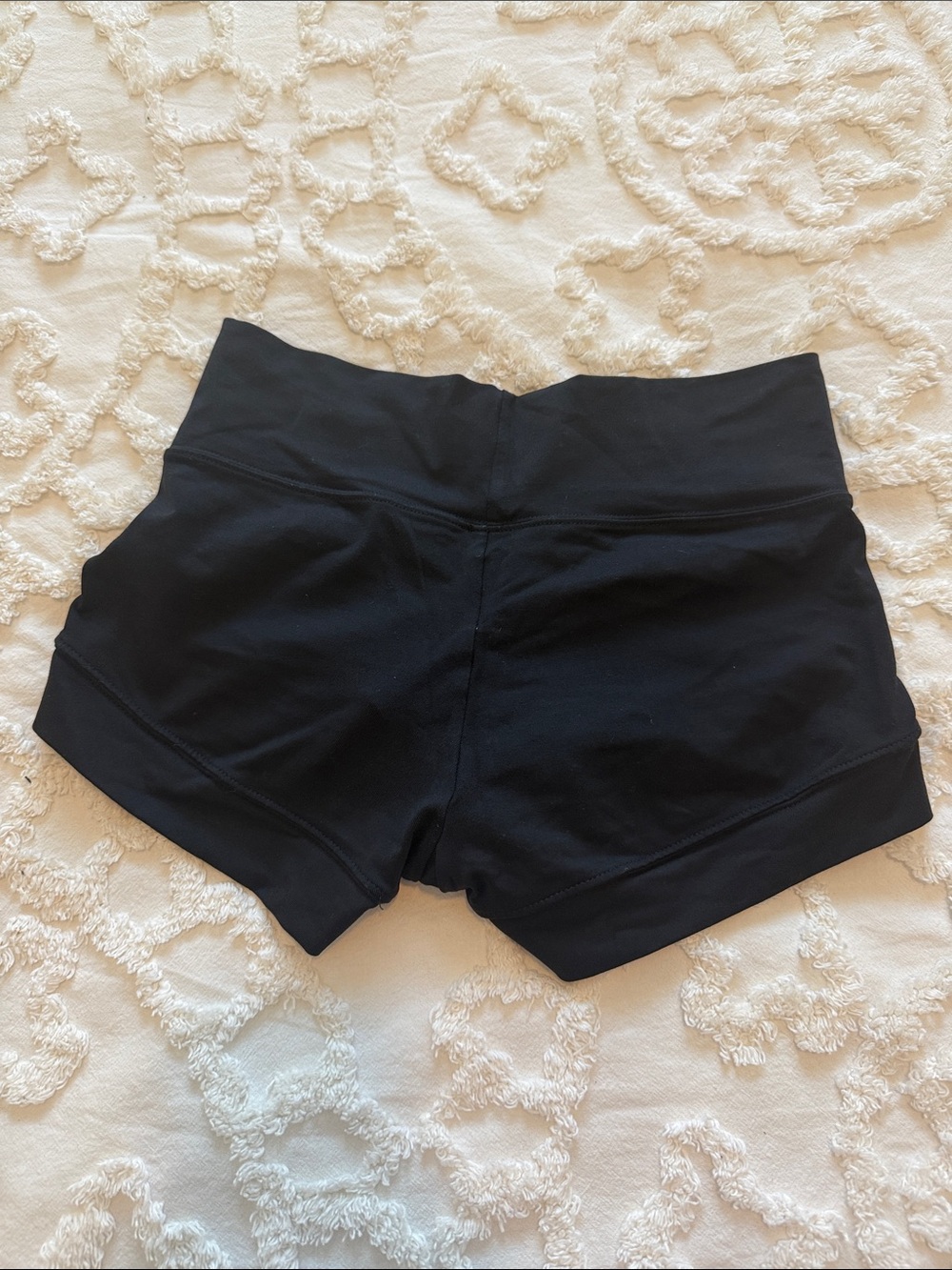 Black Athletic Shorts - Picture 3 of 7